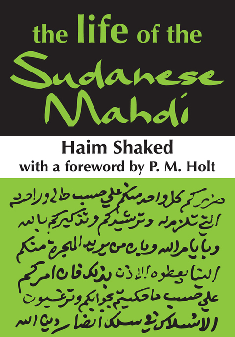 Cover image for book The Life of the Sudanese Mahdi