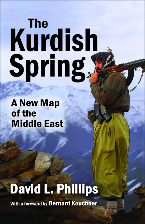 Cover image for book The Kurdish Spring