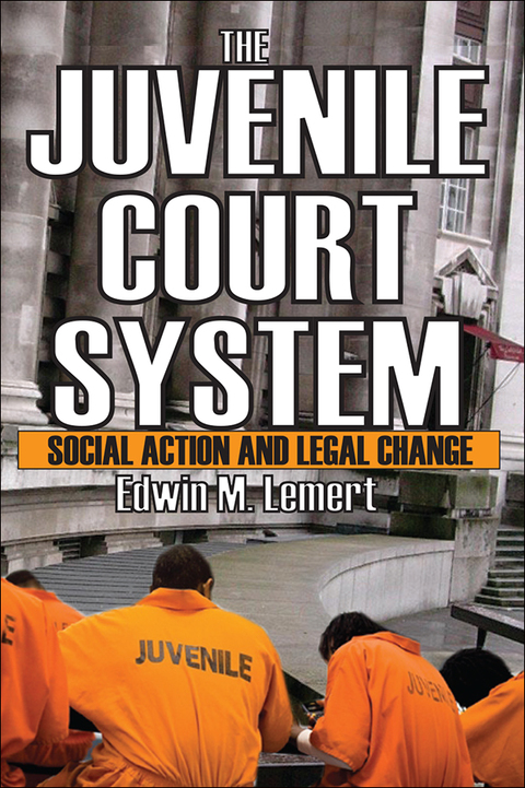 Cover image for book The Juvenile Court System