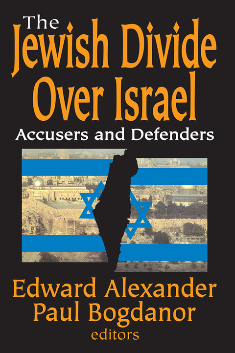 Cover image for book The Jewish Divide Over Israel