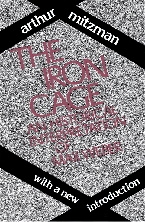 Cover image for book The Iron Cage