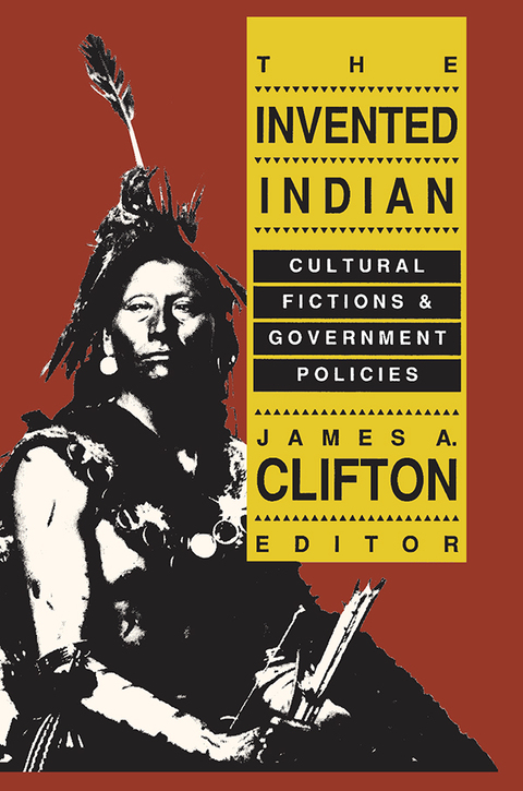 Cover image for book The Invented Indian