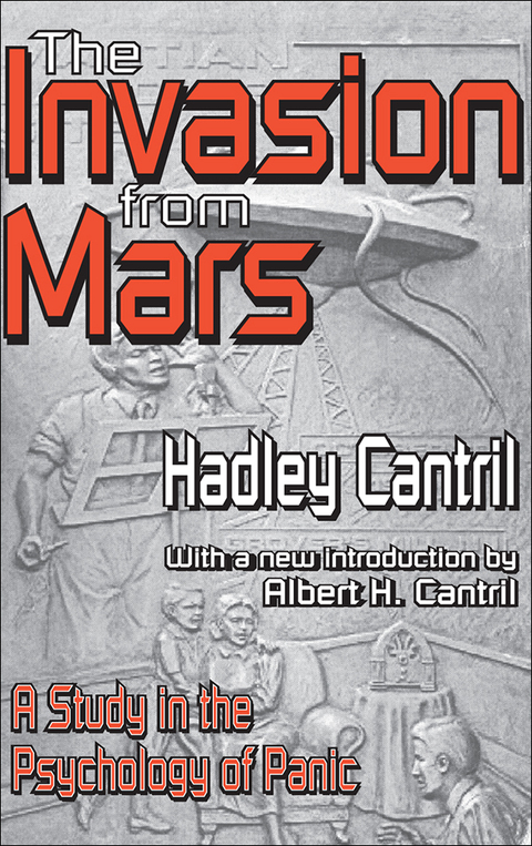 Cover image for book The Invasion from Mars