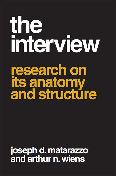 Cover image for book The Interview