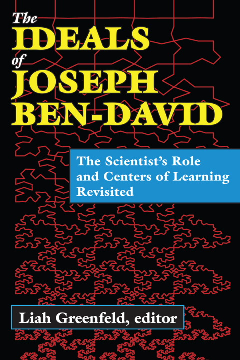 Cover image for book The Ideals of Joseph Ben-David