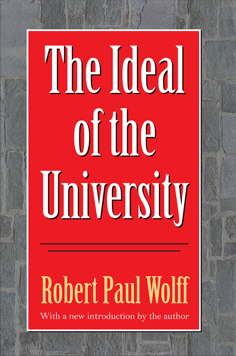 Cover image for book The Ideal of the University