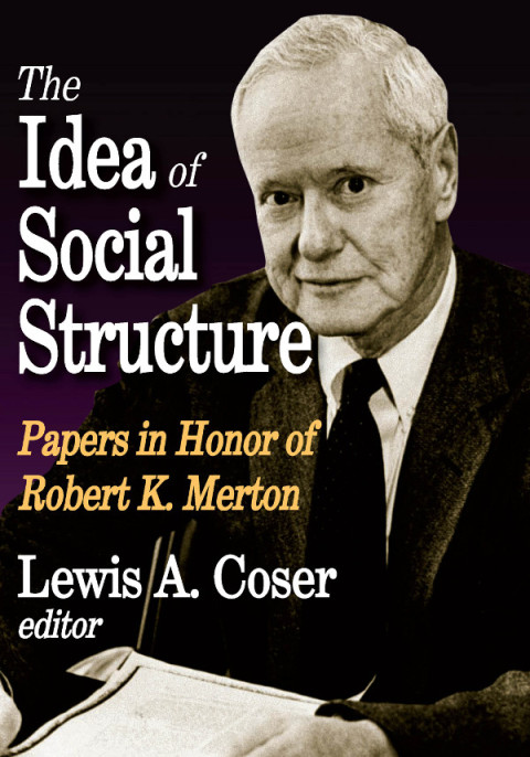 Cover image for book The Idea of Social Structure
