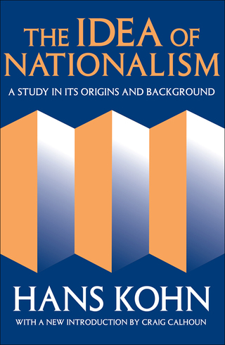 The Idea of Nationalism