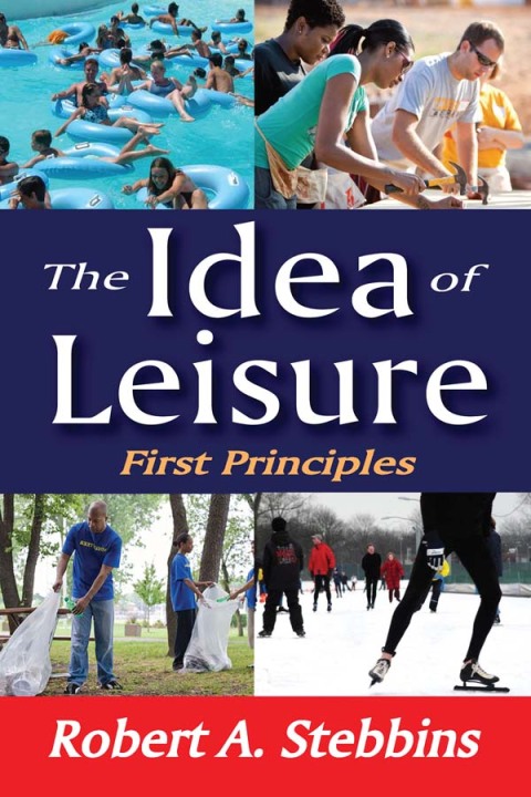 Cover image for book The Idea of Leisure