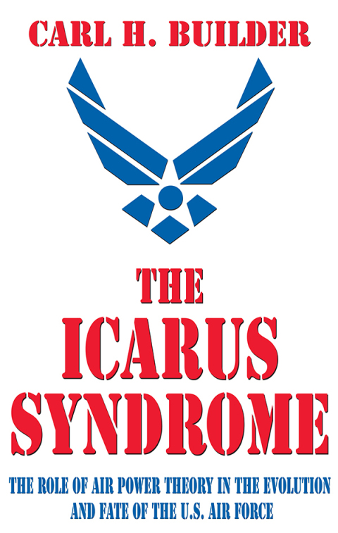Cover image for book The Icarus Syndrome
