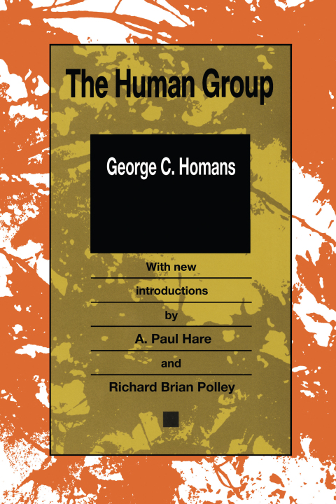 Cover image for book The Human Group