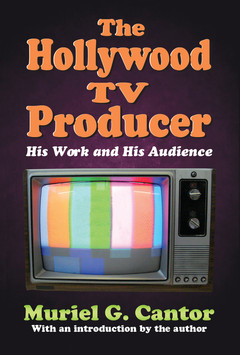 Cover image for book The Hollywood TV Producer