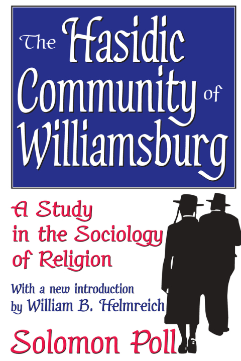 Cover image for book The Hasidic Community of Williamsburg