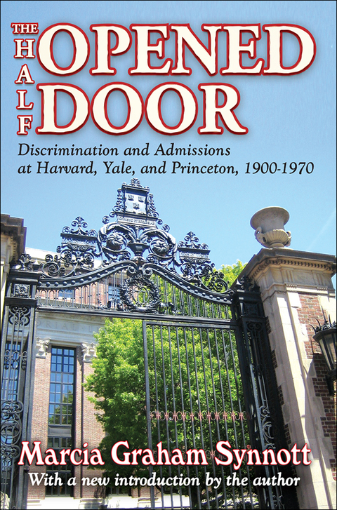 Cover image for book The Half-Opened Door