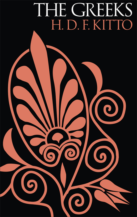 Cover image for book The Greeks
