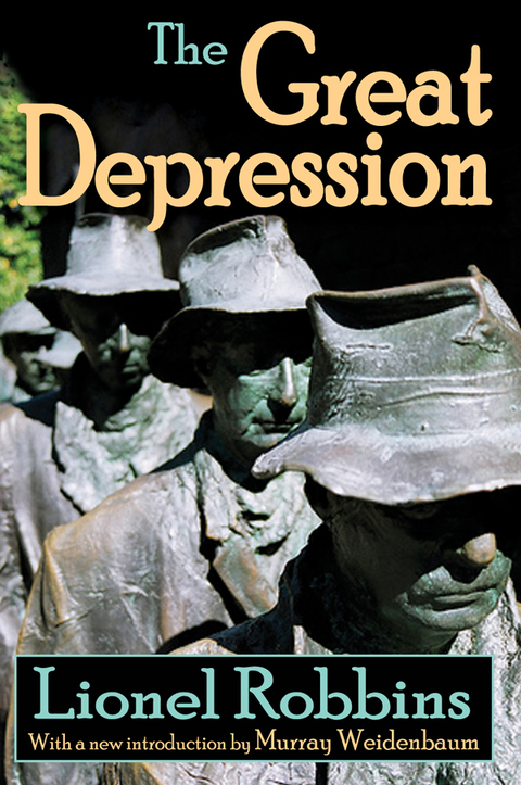 Cover image for book The Great Depression