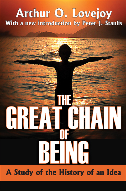 Cover image for book The Great Chain of Being