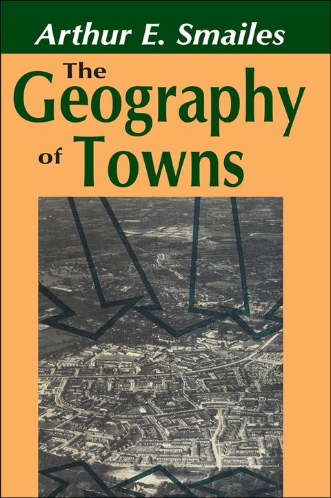 Cover image for book The Geography of Towns
