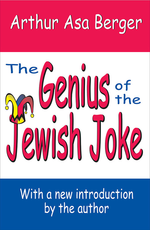 Cover image for book The Genius of the Jewish Joke