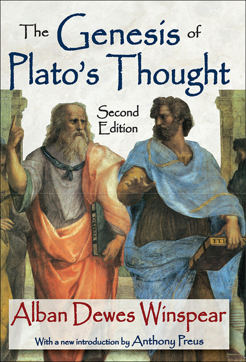 Cover image for book The Genesis of Plato's Thought
