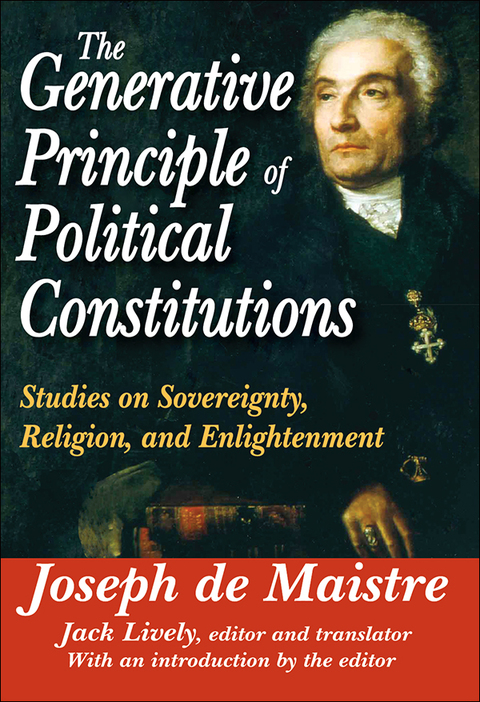 Cover image for book The Generative Principle of Political Constitutions