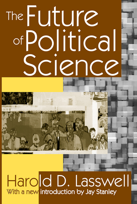 Cover image for book The Future of Political Science