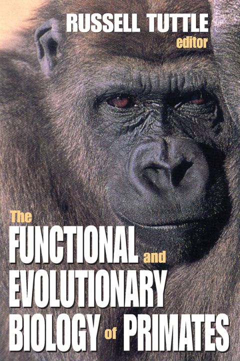 Cover image for book The Functional and Evolutionary Biology of Primates