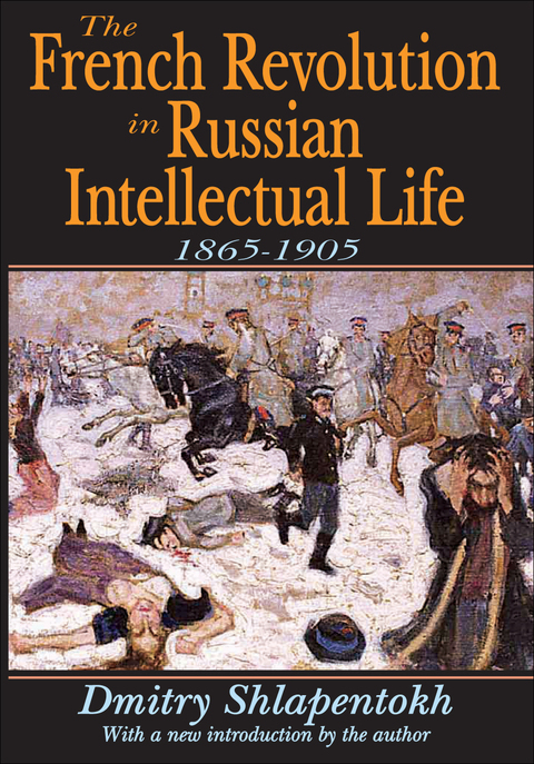 Cover image for book The French Revolution in Russian Intellectual Life