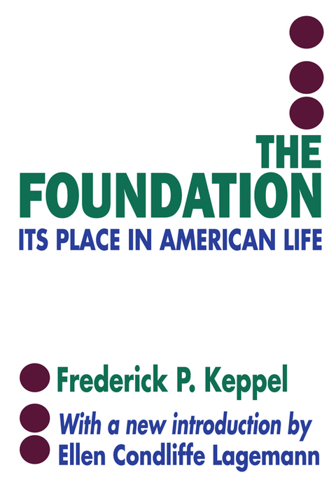 Cover image for book The Foundation