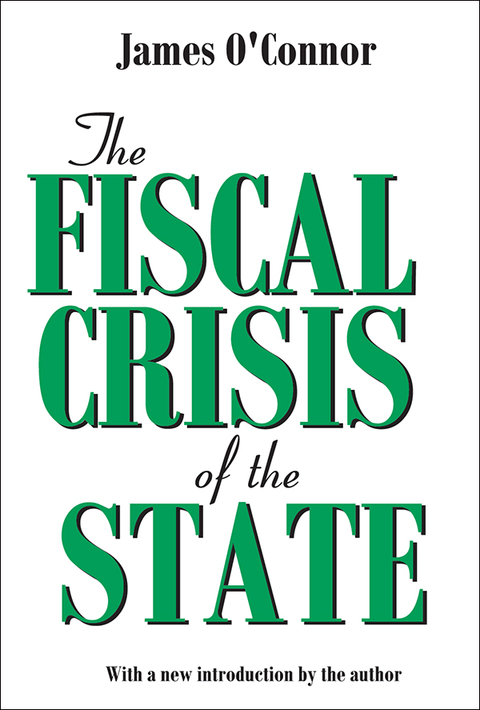 Cover image for book The Fiscal Crisis of the State