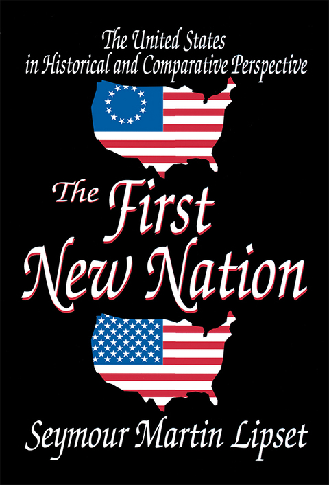 Cover image for book The First New Nation