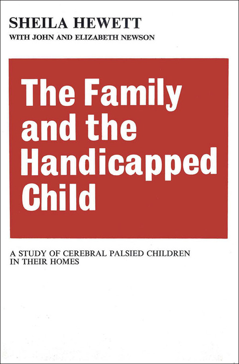 Cover image for book The Family and the Handicapped Child