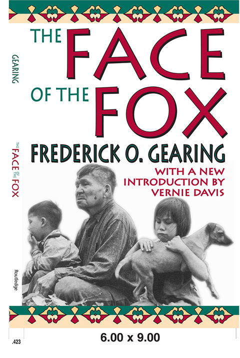 Cover image for book The Face of the Fox