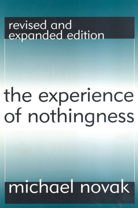 Cover image for book The Experience of Nothingness