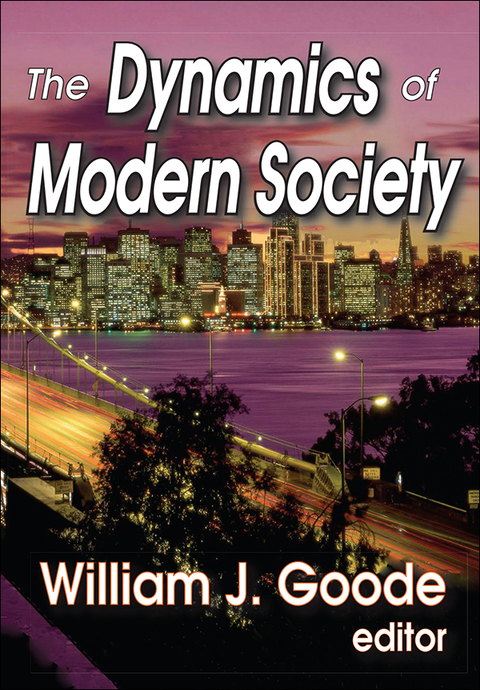 Cover image for book The Dynamics of Modern Society