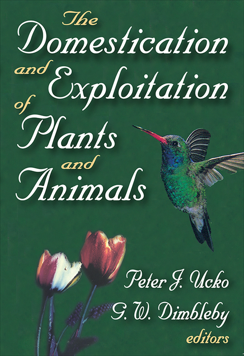 Cover image for book The Domestication and Exploitation of Plants and Animals