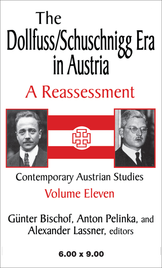 The Dollfuss/Schuschnigg Era in Austria