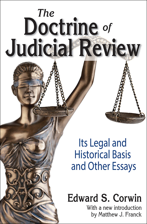 Cover image for book The Doctrine of Judicial Review