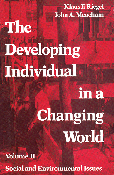 Cover image for book The Developing Individual in a Changing World