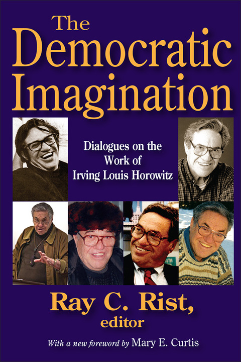 Cover image for book The Democratic Imagination