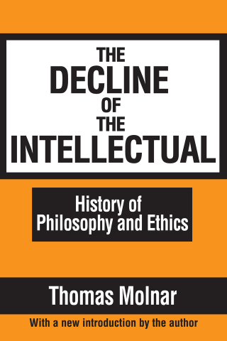 The Decline of the Intellectual