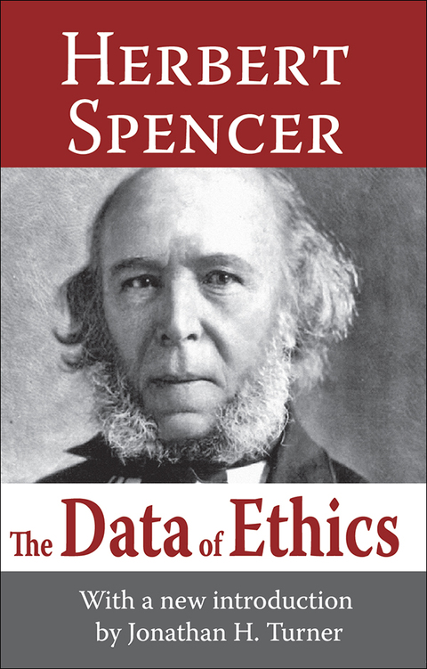 Cover image for book The Data of Ethics