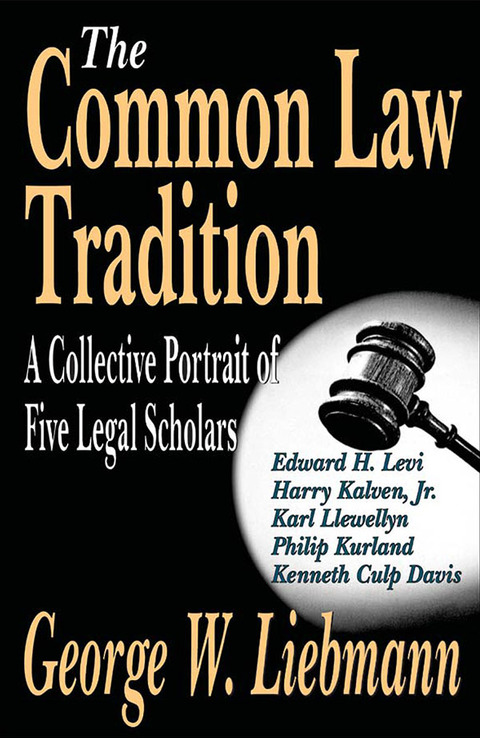 Cover image for book The Common Law Tradition