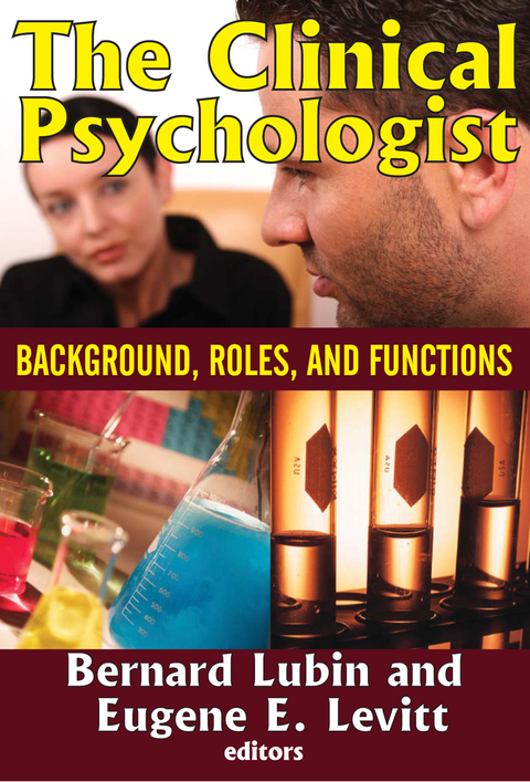 Cover image for book The Clinical Psychologist