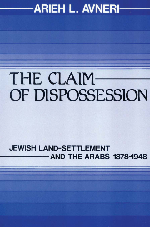 Cover image for book The Claim of Dispossession