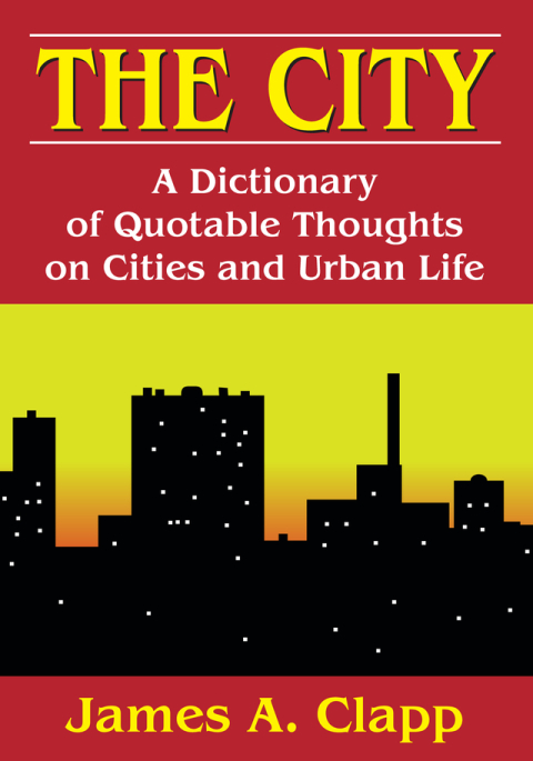 Cover image for book The City