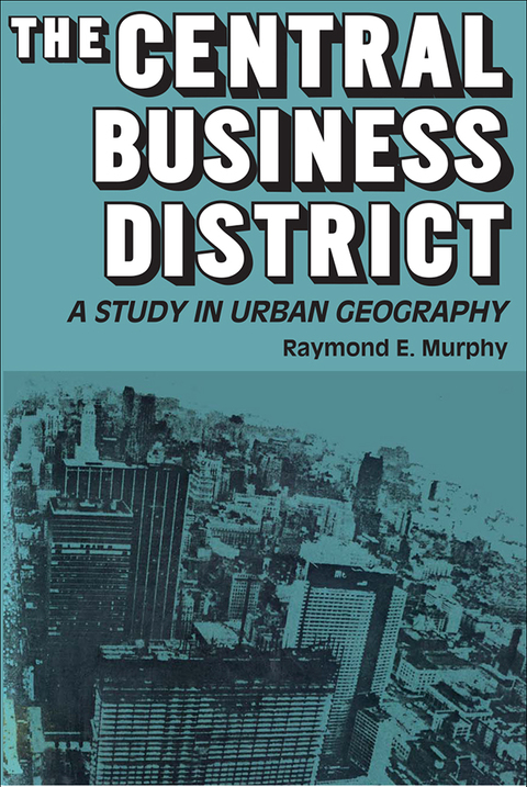 Cover image for book The Central Business District