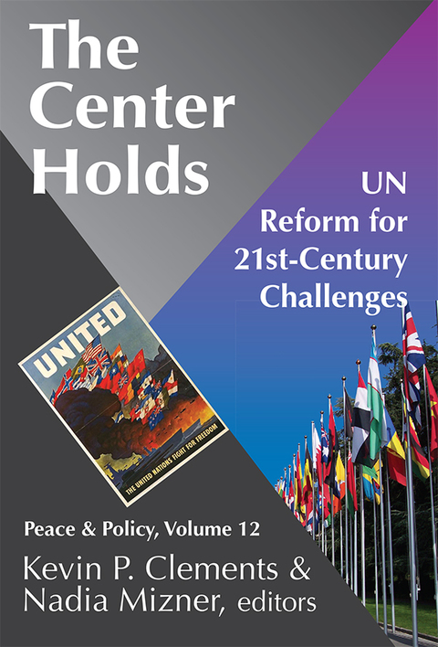 Cover image for book The Center Holds