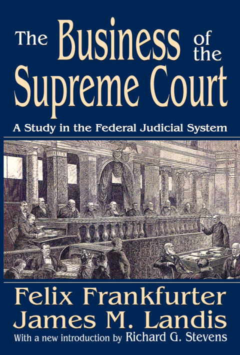 Cover image for book The Business of the Supreme Court