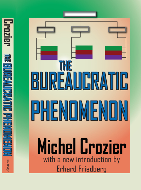 Cover image for book The Bureaucratic Phenomenon